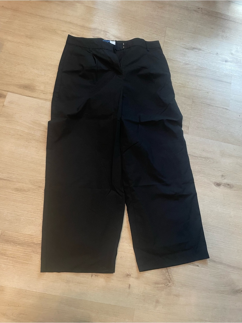 Old Navy Black Wide-Leg Trousers